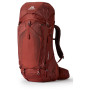 Rückengröße des Rucksacks: S / Farbe: rot