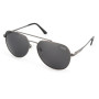 Sonnenbrille Vidix Pilot schwarz black