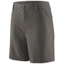 Damenshorts Patagonia Women's Quandary Shorts - 7" grau Forge Grey
