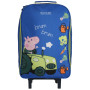 Kinderkoffer Regatta Peppa Wheeled Bag blau/hellblau ImperialBlue
