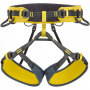 Klettergurt Climbing Technology Wall gelb/schwarz must/antr