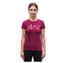Damen-Funktionsshirt Sensor Merino Active Songbirds