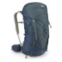 Rückengröße des Rucksacks: M / Farbe: hellblau