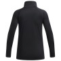 Kinder-Sweatshirt Under Armour Tech Branded Hz Black