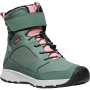 Kinder Winterschuhe Keen Skua Winter Wp Youth grün dark forest/rose elegance