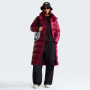 Damen Daunenmantel The North Face W Hydrenalite City Long Down Hooded Park