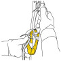 Karabiner Petzl Rollclip A Triact-Lock
