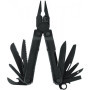 Multitool Leatherman Rebar schwarz