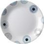 Farbe: weiß/blau