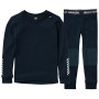 Kinder-Funktionsset Helly Hansen K Lifa Merino Set Navy dunkelblau 596 Navy