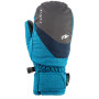 Handschuhgröße: 4 / Farbe: blau/grau