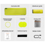 Aufblasbare Isomatte Flextail TINY Sleeping Pad R03 AVS - with pump 196 cm