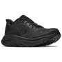 Herren Laufschuhe Hoka Clifton 11 schwarz Black / Black