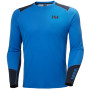 Herren-Funktionsshirt Helly Hansen Lifa Active Crew blau ElectricBlue