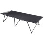 Campingliege Outwell Posadas XL Signature Bed schwarz Charcoal