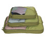 Reise-Organizer Zulu Compression Cube Set