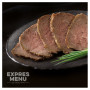 Fertigessen Expres menu Roastbeef