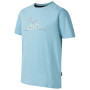 Kinder-T-Shirt Dare 2b Trailbazer III Tee Nordic Blue