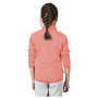 Kinder-Sweatshirt Hannah Gery Jr Fusion Coral Mel
