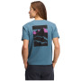 Damen-T-Shirt Black Diamond W Mountainscape SS Tee