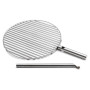 Grillrost Höfats Triple Grid 45 silber nerez