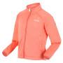 Kinder-Sweatshirt Regatta Jnr Highton LteII orange Fusion Coral