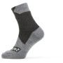 Sockengröße: 36-38 / Farbe: schwarz/grau