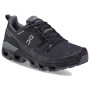 Wanderschuhe On Running Cloudwander Waterproof schwarz Black/Eclipse