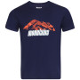 Herren-T-Shirt Zulu Merino Mountains 160 Short Comfy