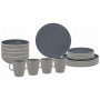 Geschirrset Brunner Lunch Box Trilogy Dark