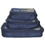 Reise-Organizer Zulu Compression Cube Set