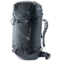 Rückengröße des Rucksacks: M / Farbe: schwarz