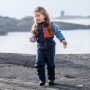 Kinder-Sweatshirt Didriksons Anten Kids Fullzip 2 Winter Blue