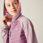 Kinderjacke Dare 2b Kids Switch Out Hybrid Mauve /Orchd