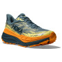 Schuhgröße (EU): 42 2/3 / Farbe: grau/orange