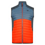 Herrenweste Dare 2b MountaineerIIVest blau/orange StlBl/BrtSal