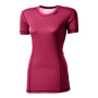 Damen-T-Shirt Progress MS NKRZ 5OA lila