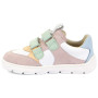 Kinder-Sneaker Frodo Barefoot zeru spring White/Pink