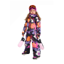 Kinderoverall Reima Reach Black
