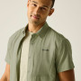 Herrenhemd Regatta Anti-Insect Travel Light S/S Shirt