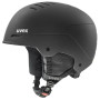 Skihelm Uvex Wanted schwarz black mat