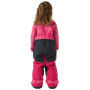 Kinder Winterhose Helly Hansen K Rider 2 Ins Bib Hot Pink