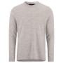 Herren-T-Shirt Craft Wool 95 LS CN M grau grey