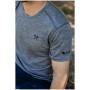 Herren-T-Shirt Zulu Merino Timber 160 Short Comfy