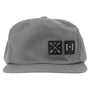 Baseballmütze Hiko Mantra grau _GRY