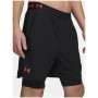 Herrenshorts Under Armour Vanish Woven 2in1 Sts
