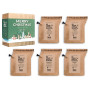 Geschenkpackung Grower´s cup 5 Stk. Kaffee - Weihnachten