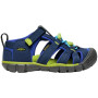 Kindersandalen Keen Seacamp II Cnx Children Naval Academy/Chartreuse