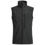 Herrenweste Ortovox Venet Softshell Vest schwarz Black Raven