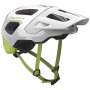 Fahrradhelm Scott Argo Plus gelb/weiß white/bitter yellow